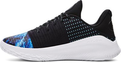 Unisex Curry 4 Low FloTro Bruce Lee 'Dark Water' Basketball Shoes slider