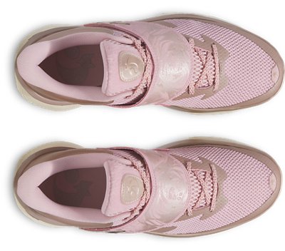 Unisex Curry Fox 1 'Reign Rose' Basketball Shoes slider