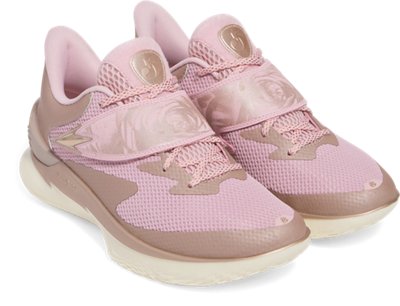 Unisex Curry Fox 1 'Reign Rose' Basketball Shoes slider