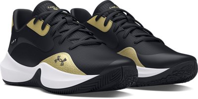 Unisex UA Lockdown 7 Low Basketball Shoes slider