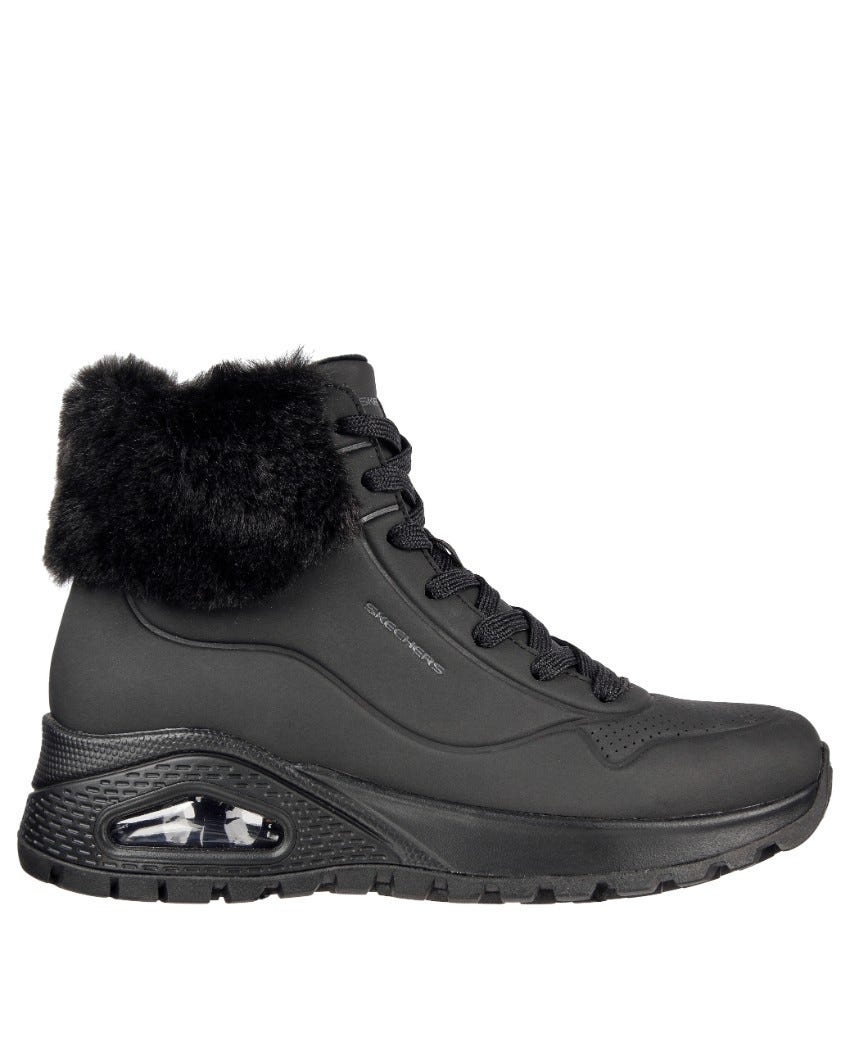 Uno Rugged - Fall Air - BLACK/BLACK slider