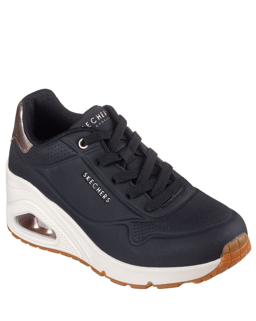 Uno Wedge - HI Steps - BLACK slider