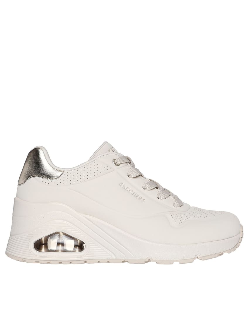 Uno Wedge - HI Steps - OFF WHITE slider