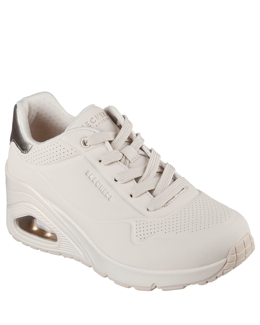 Uno Wedge - HI Steps - OFF WHITE
