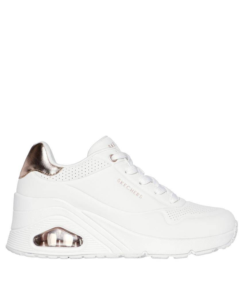Uno Wedge - Hi Steps - WHITE slider