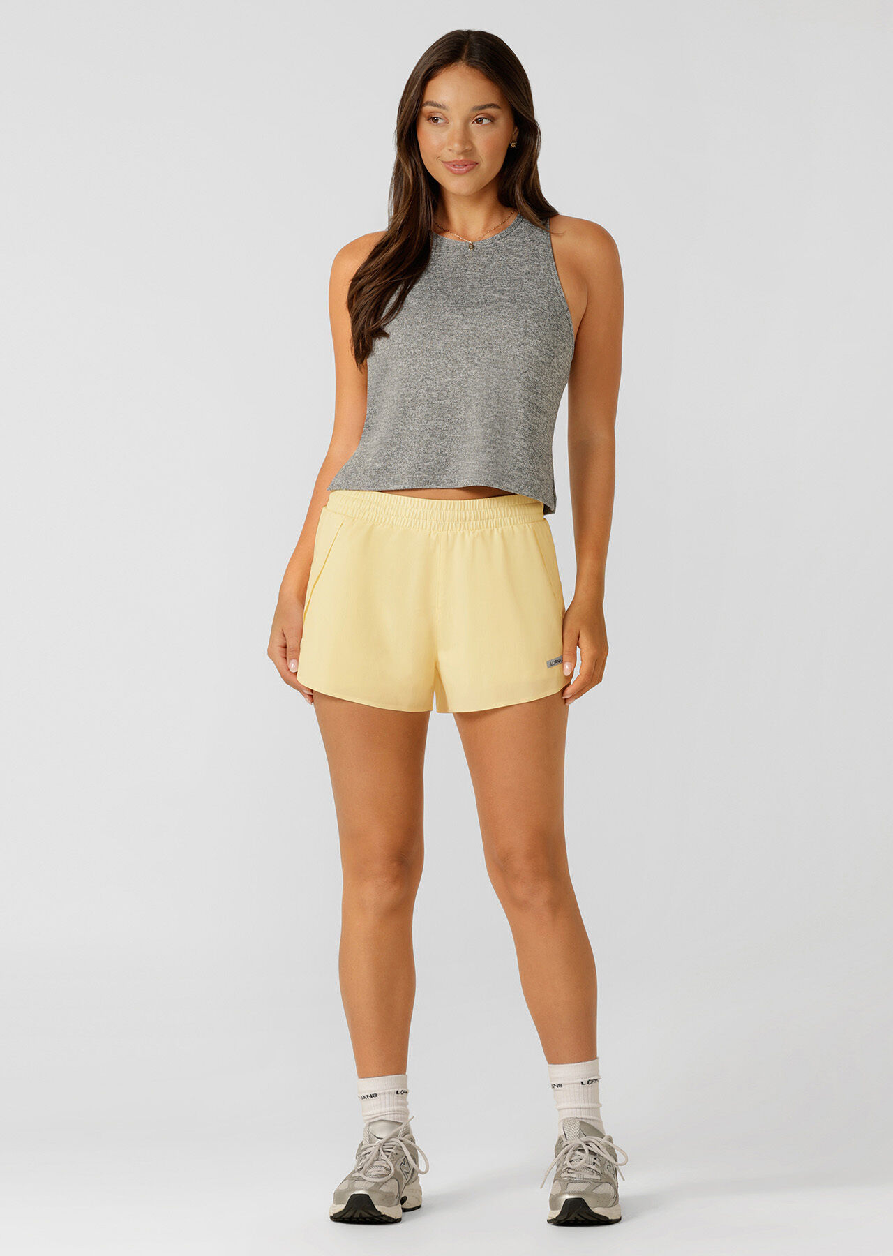 Unwind Tank - Grey Marl slider