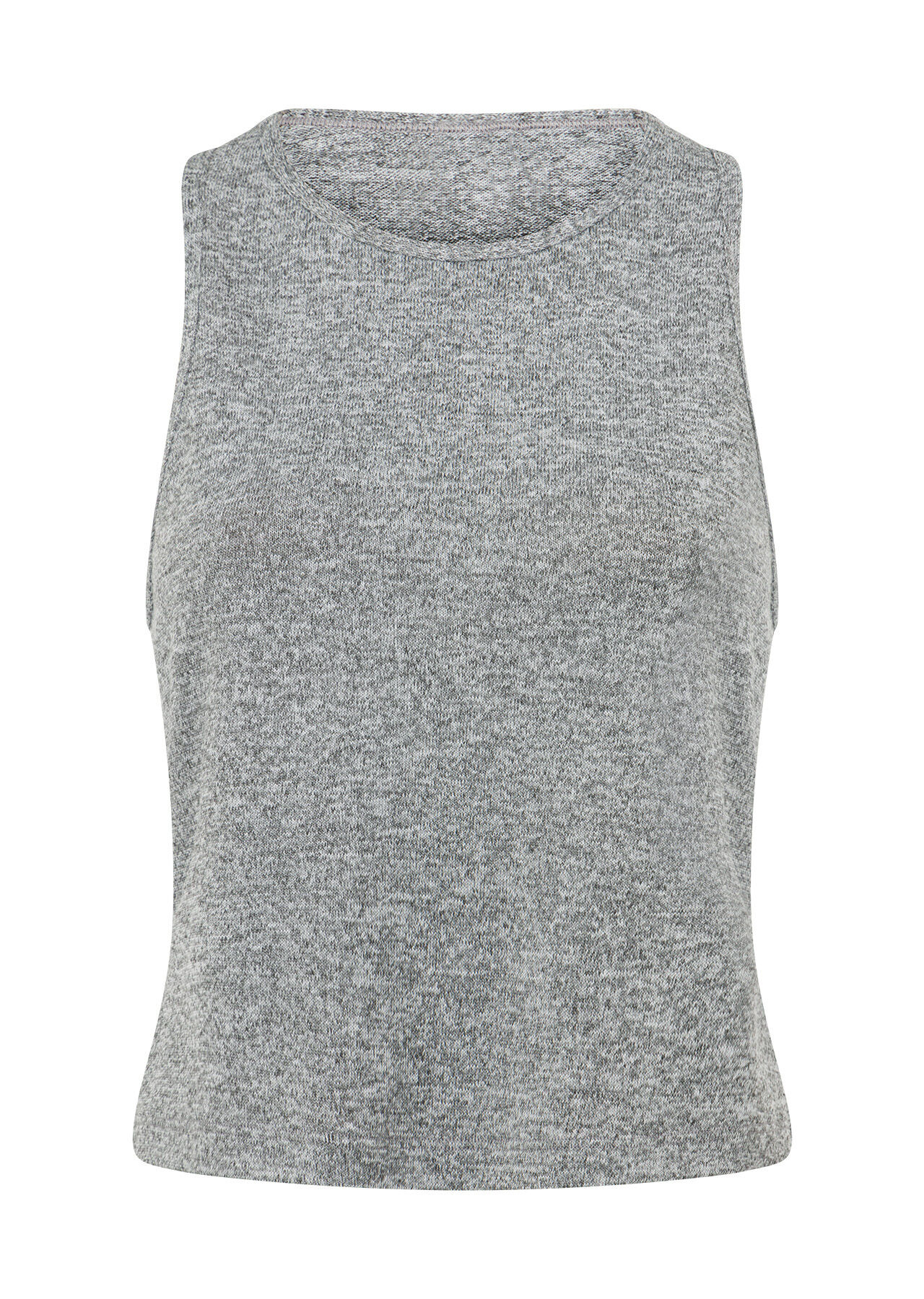 Unwind Tank - Grey Marl slider