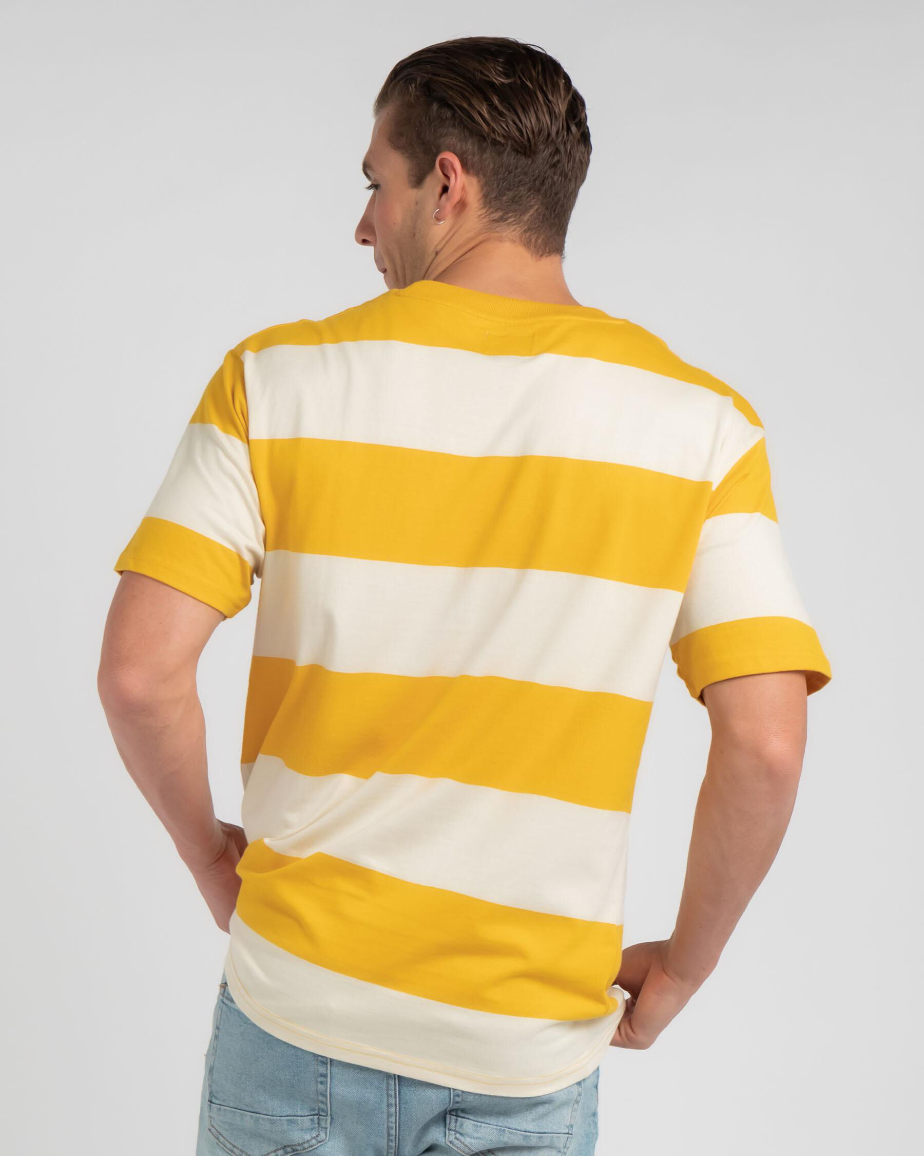 Uptown Stripe T-Shirt - Golden Rod Stripe slider