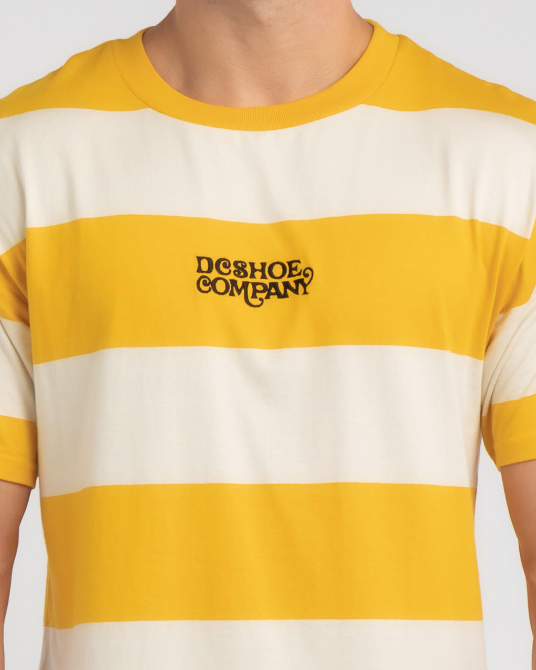 Uptown Stripe T-Shirt - Golden Rod Stripe slider