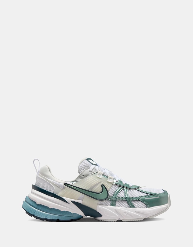 V2K Run - Women's - White, Cannon, Smokey Blue & Armory Navy