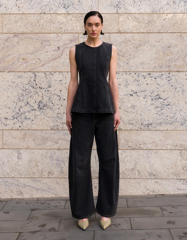 Vera Jeans - Vintage Black