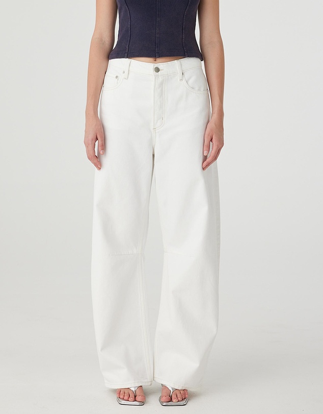 Vera Jeans - White