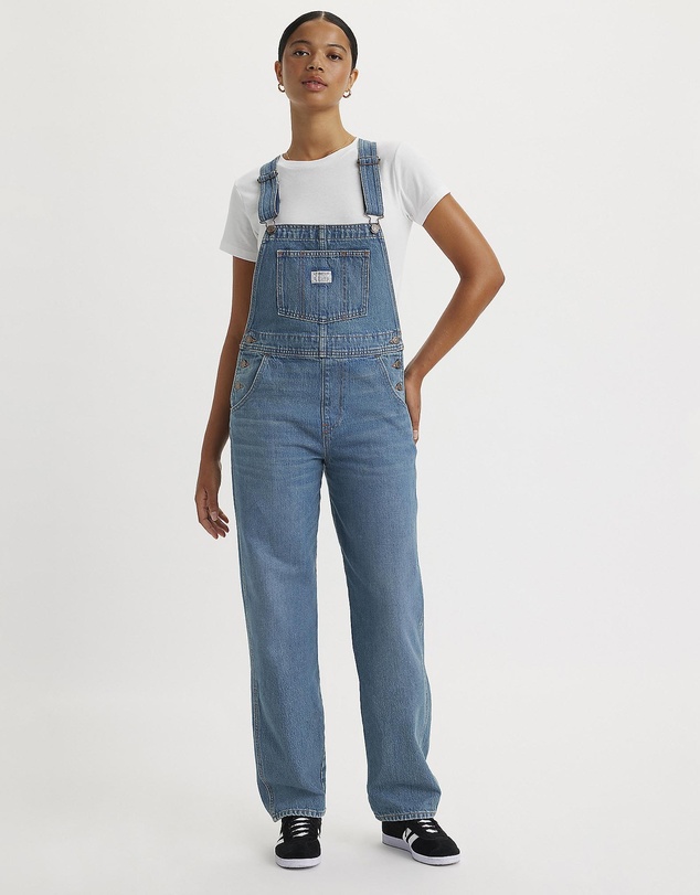 Vintage Denim Overalls - Fresh Perspective