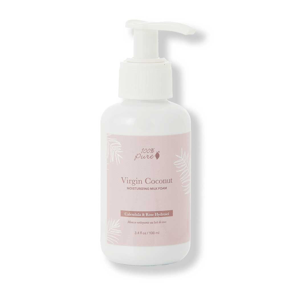 Virgin Coconut Moisturising Milk Foam Cleanser slider