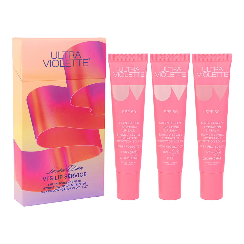 VI's Lip Service Hydrating Lip Balm Trio (Holiday Limited Edition) slider