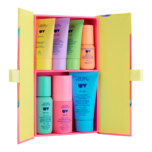 Vi’s Tiny Top Shelf Mini SPF Closet Set (Holiday Limited Edition) slider