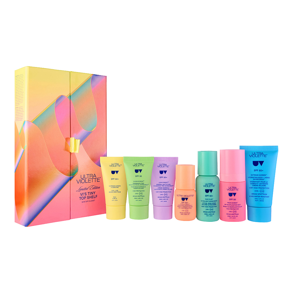 Vi’s Tiny Top Shelf Mini SPF Closet Set (Holiday Limited Edition) slider