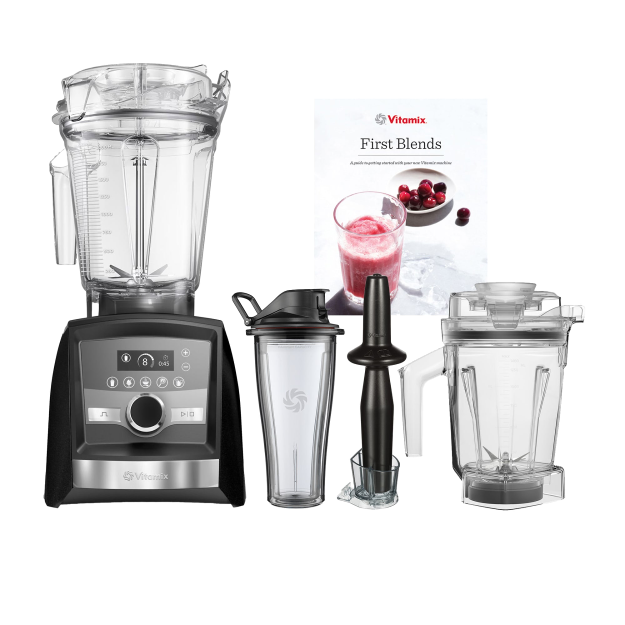 Vitamix Ascent A3500i High Performance Blender Bundle 2L Graphite - Cart slider