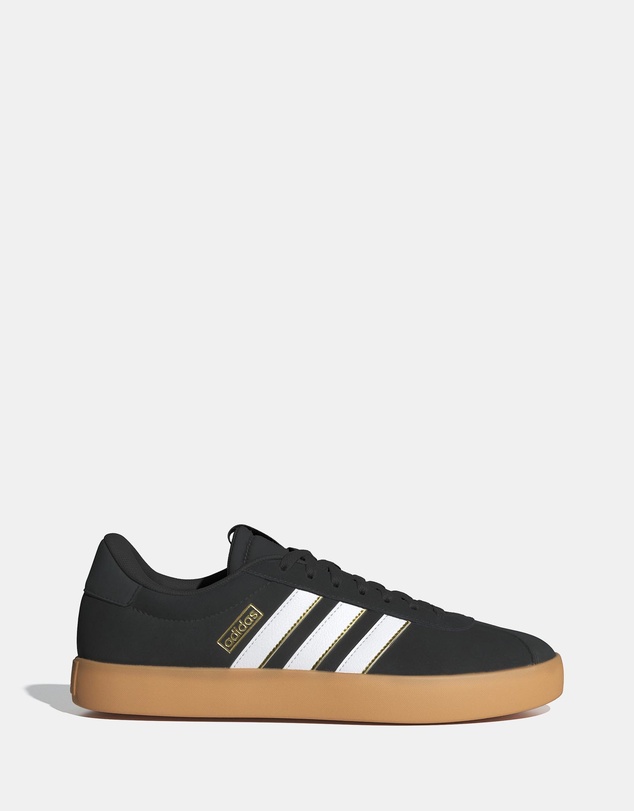 VL Court 3.0 Shoes Mens - Core Black / Cloud White / Team Victory Red
