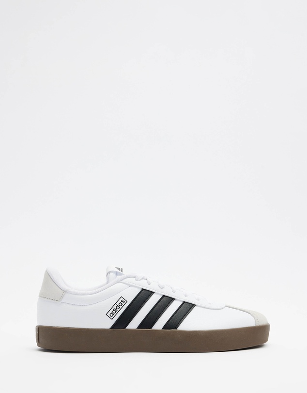 VL Court 3.0 Shoes - Men's - White, Core Black & Grey One