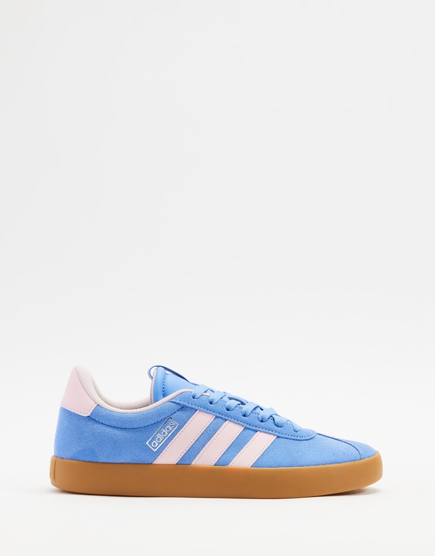 VL Court 3.0 - Women's - Blue Fusion, Clear Pink & Silver Metallic