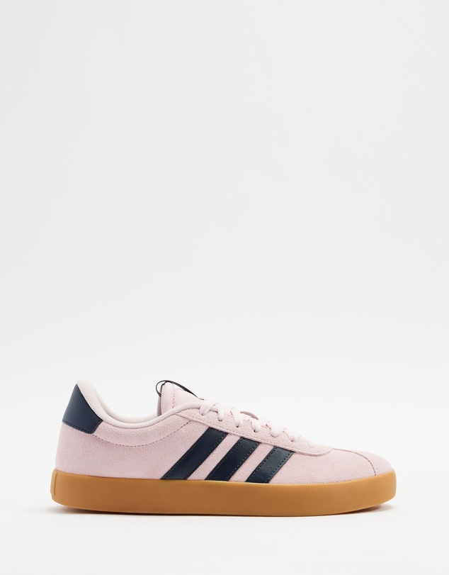 VL Court 3.0 - Women's - Clear Pink, Legend Ink & Gum