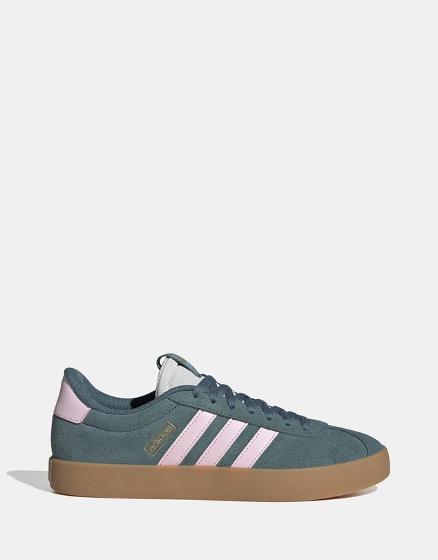 VL Court 3.0 - Women's - Preloved Teal, Clear Pink & Gold Metallic