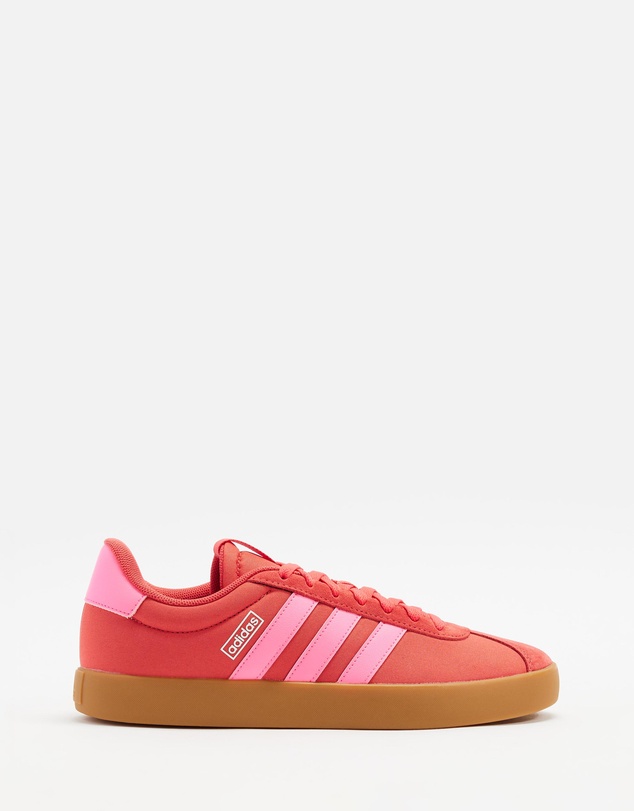 VL Court 3.0 - Women's - Semi Lucid Red, Lucid Pink & Core White