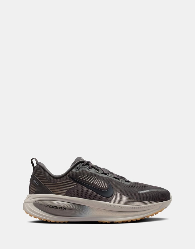 Vomero 18 - Men's - Medium Ash, Black, College Grey & Pale Ivory