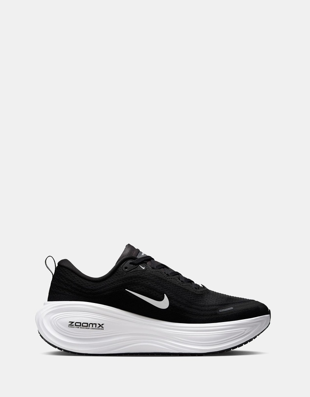 Vomero Plus - Men's - Black, White, Anthracite & Light Smoke Grey