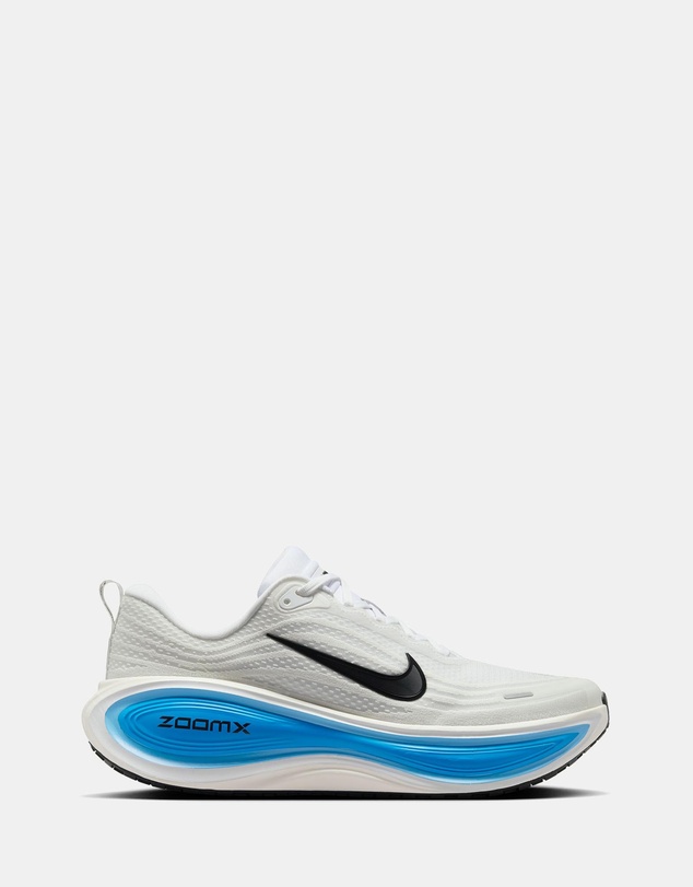 Vomero Plus - Men's - White, Black, Blue Hero & Hydrogen Blue