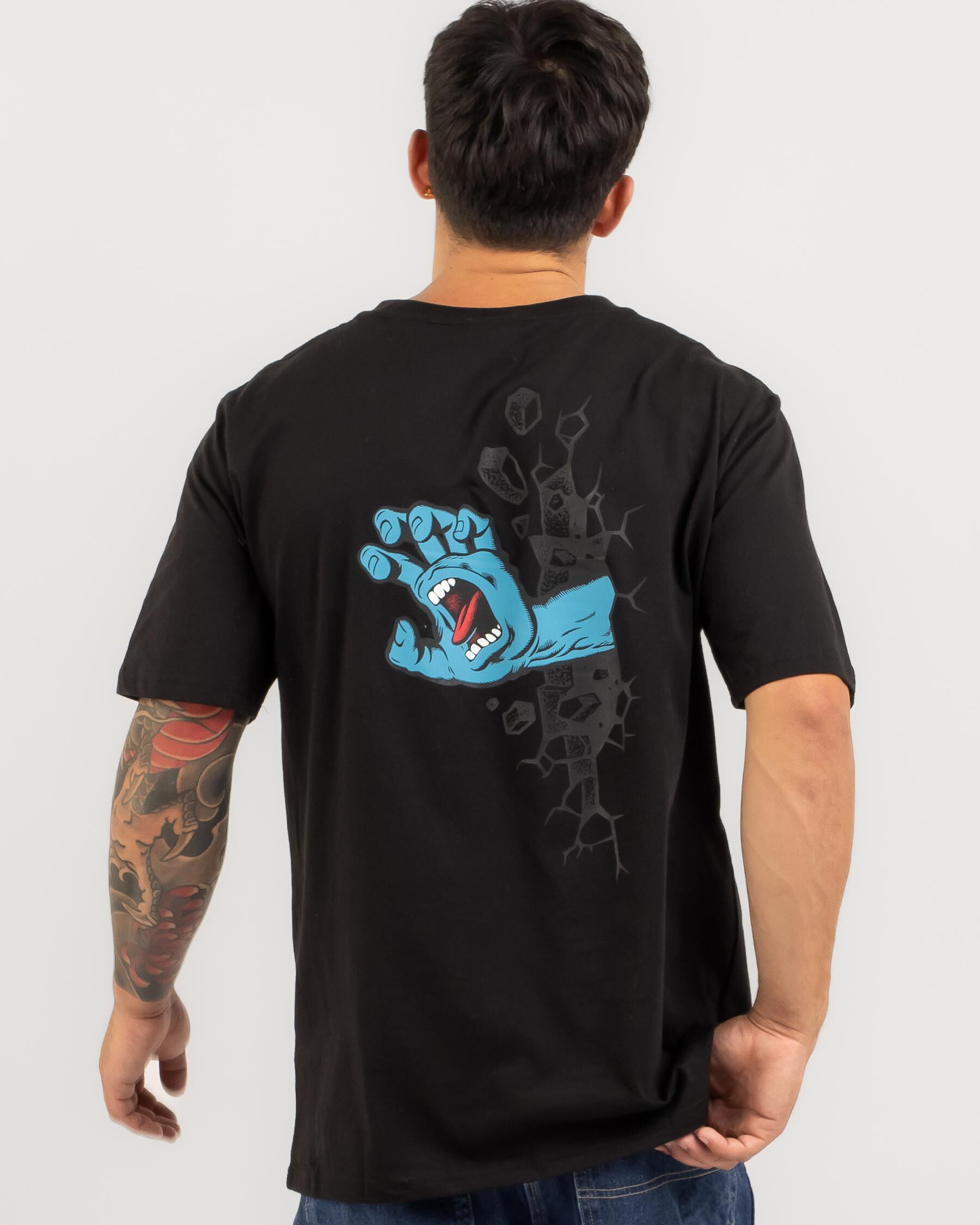 Wall Hand T-Shirt - Black slider