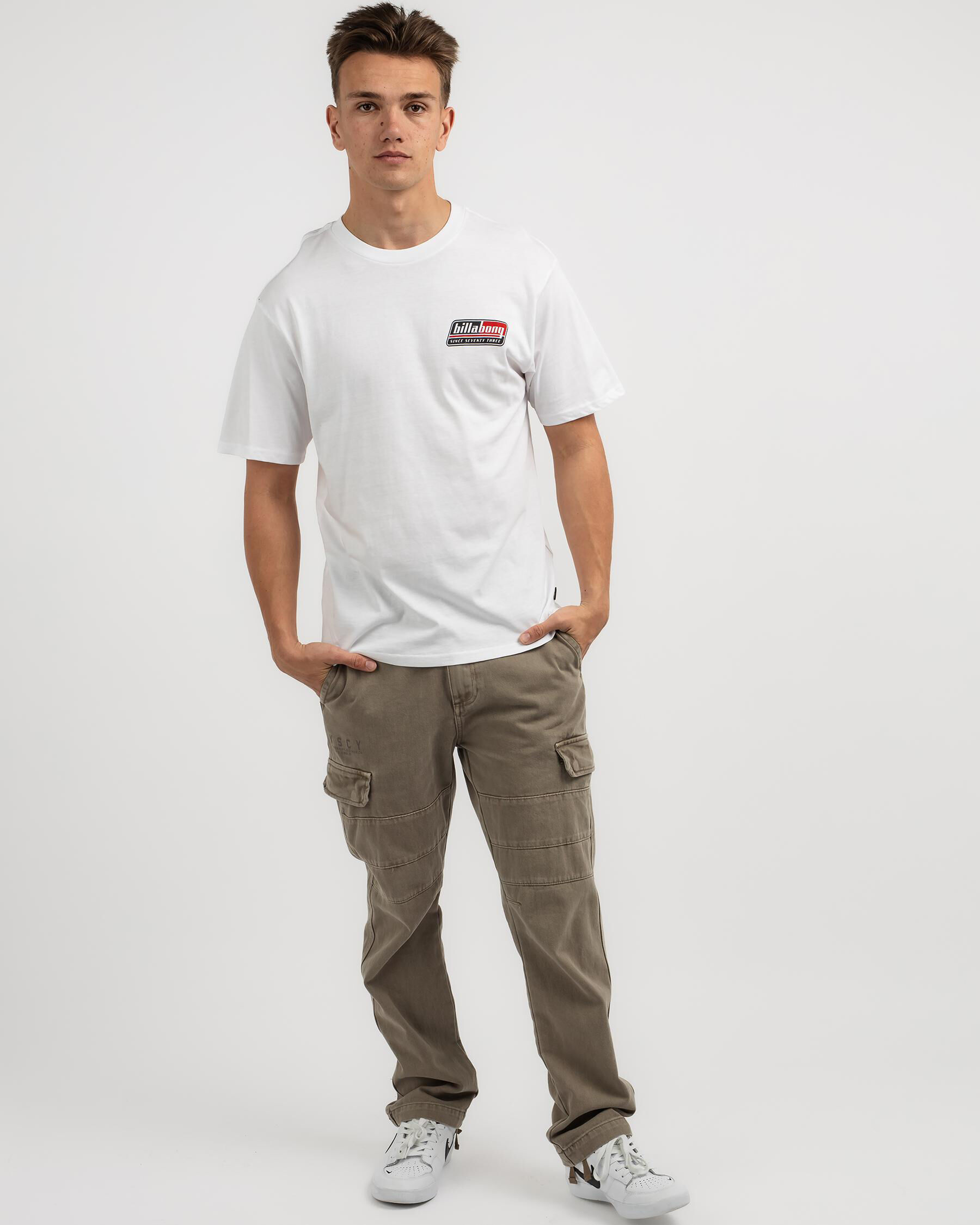 Walled T-Shirt - White slider