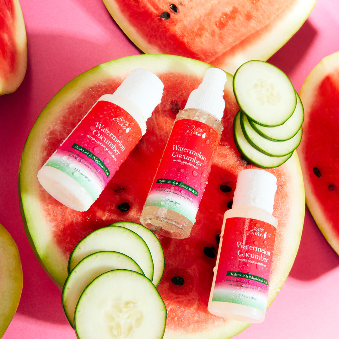 Watermelon Cucumber Water Locking Mist slider