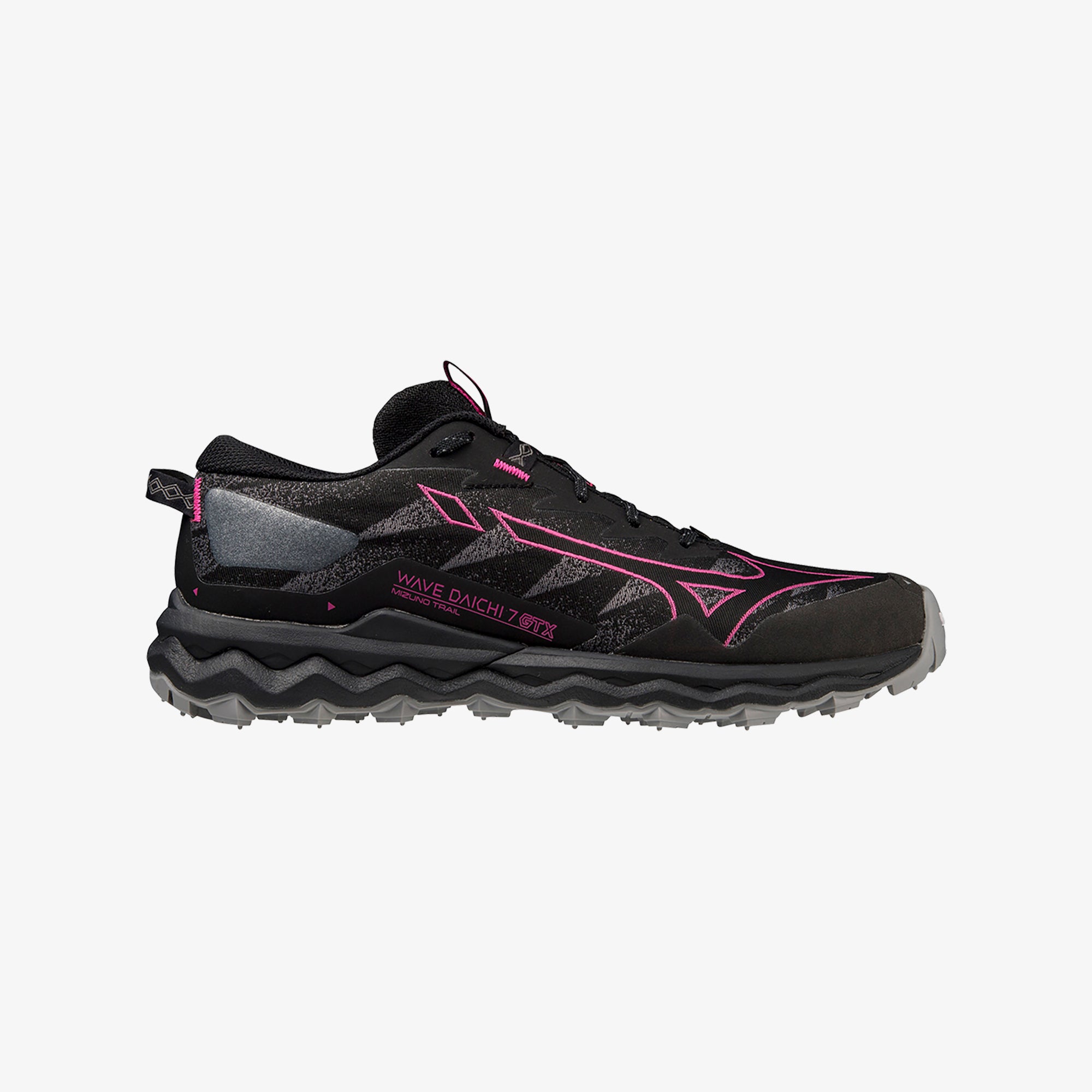 WAVE DAICHI 7 GTXWomen's Running - Black Fuchsia (21) slider