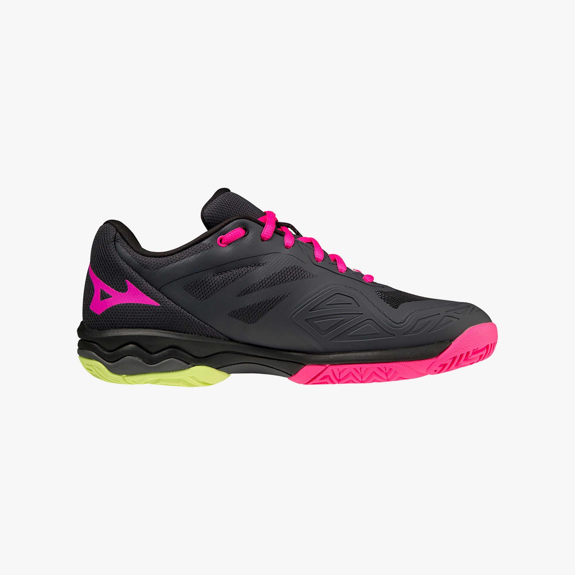 WAVE EXCEED LIGHT ACWomen's Tennis - Ebony Pink Glo (07) slider