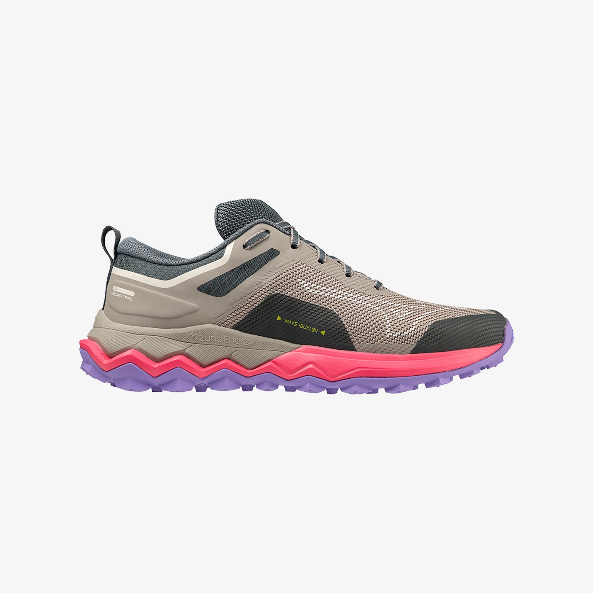 WAVE IBUKI 4Women's Running - Ghost Gray (22) slider