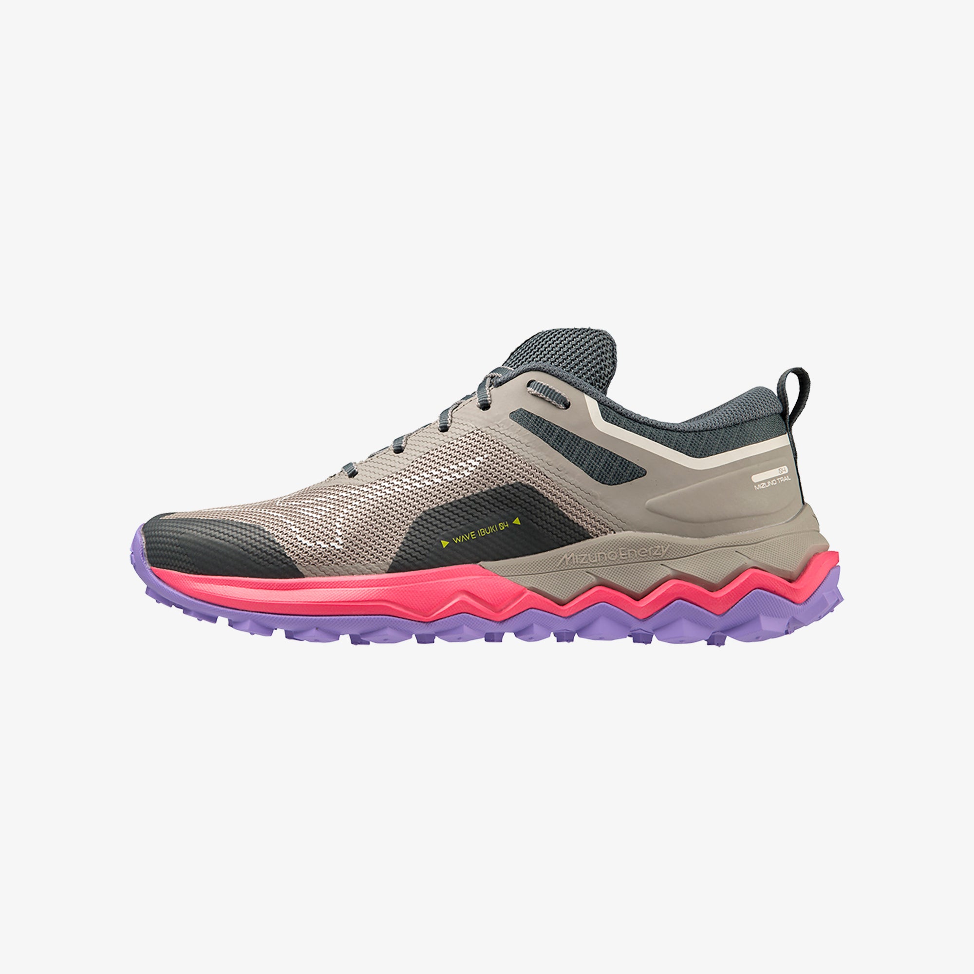 WAVE IBUKI 4Women's Running - Ghost Gray (22) slider