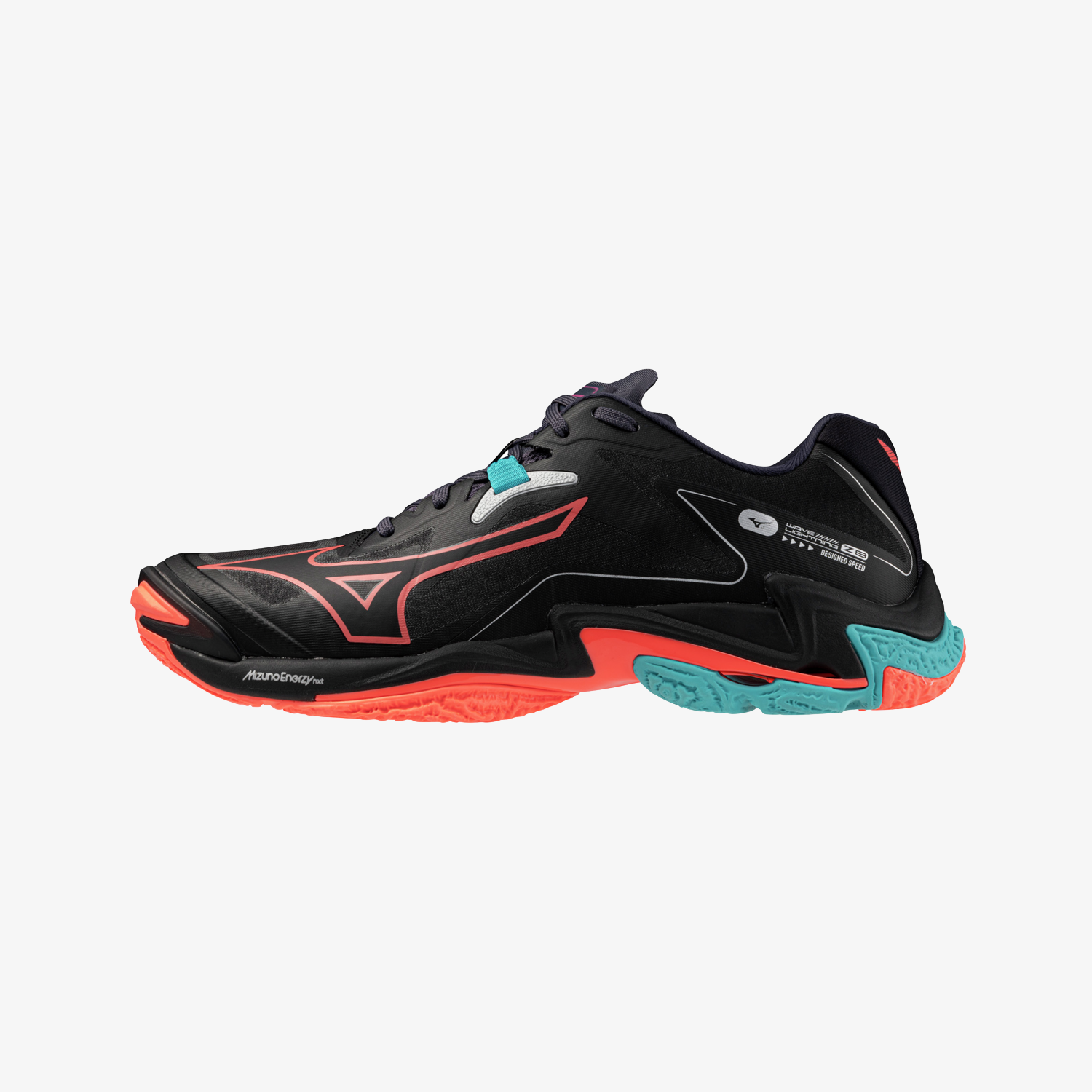 WAVE LIGHTNING Z8 (U) - Black Neon Flame (06)