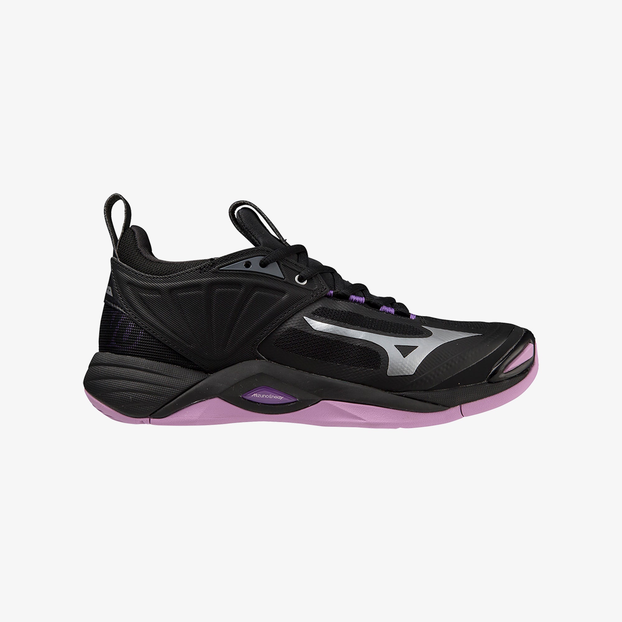 WAVE MOMENTUM 2 NBWomen's Netball Shoes - Black Lupine (65) slider