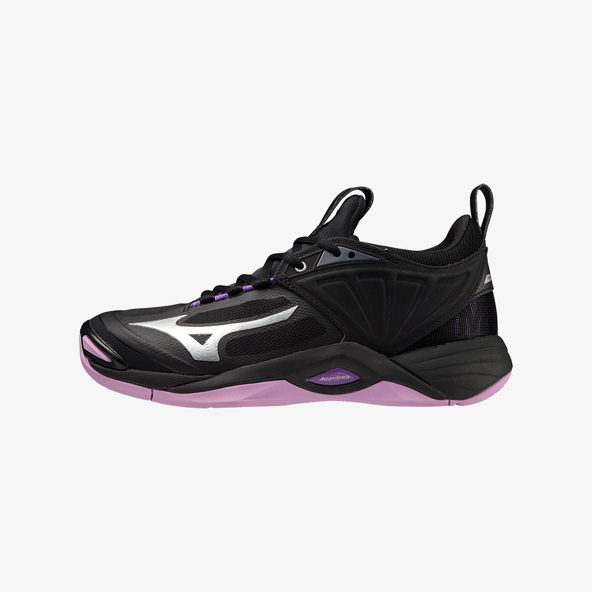 WAVE MOMENTUM 2 NBWomen's Netball Shoes - Black Lupine (65) slider