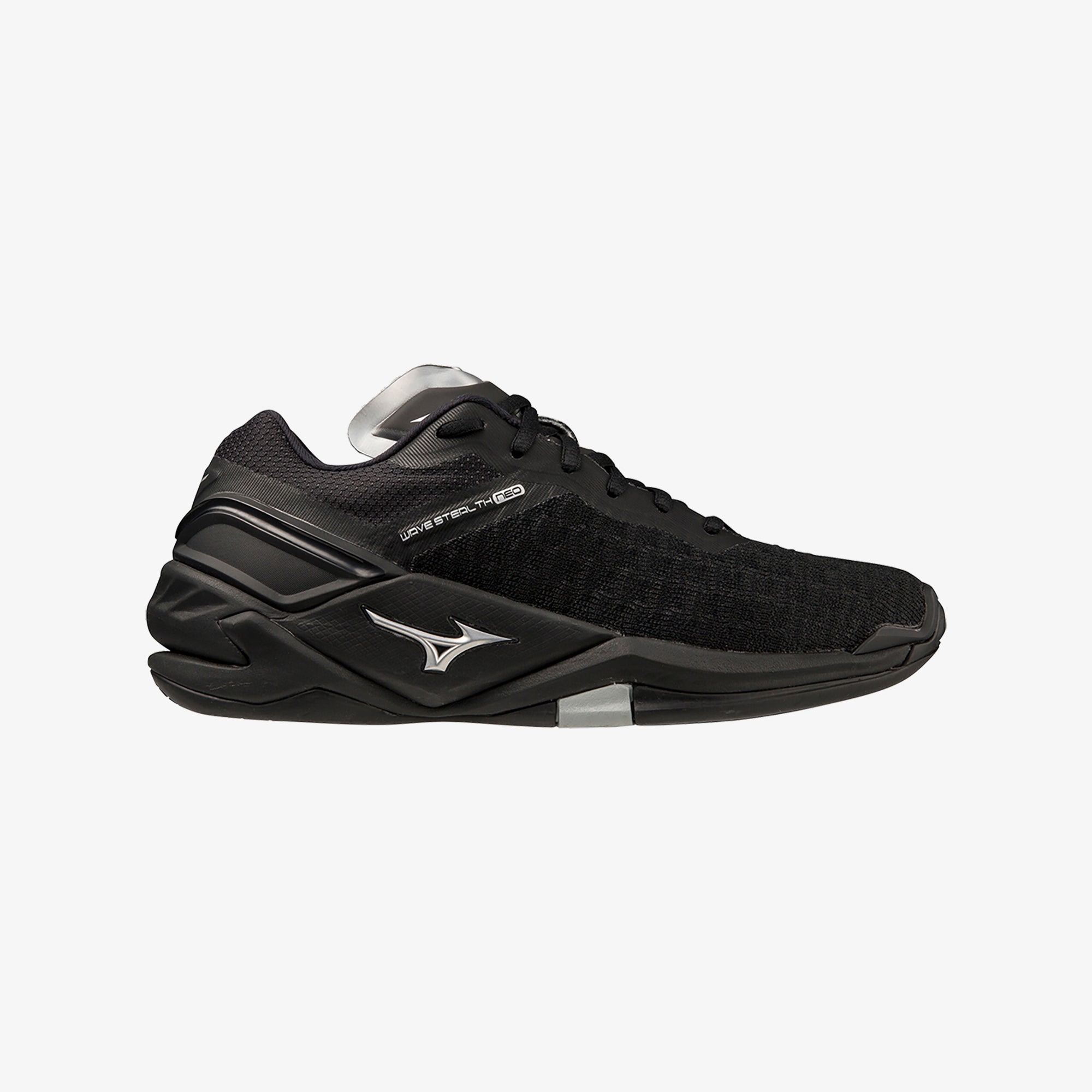 WAVE STEALTH NEO NBWomen's Netball Shoes - Black Silver (52) slider