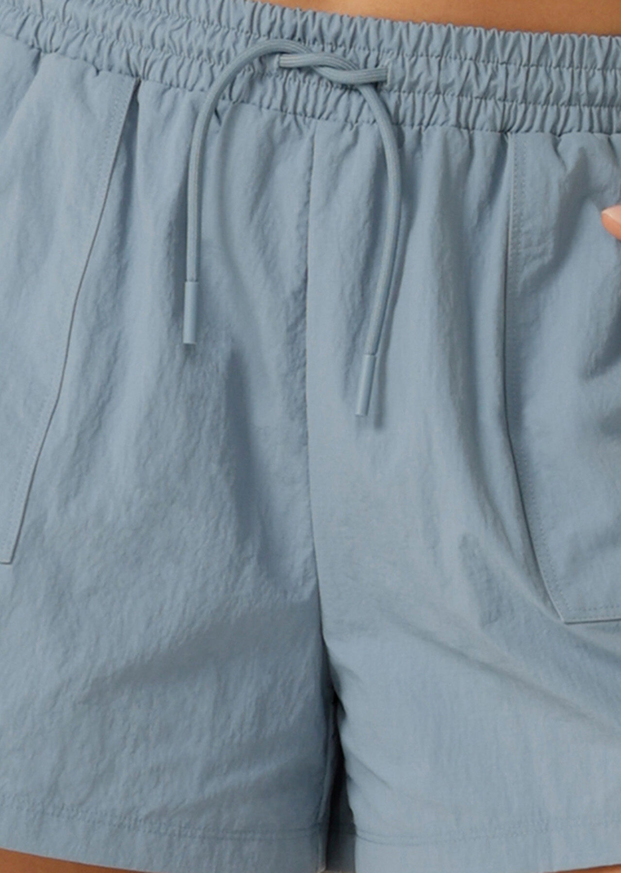 Weightless Active Shorts - Washed Out Blue slider