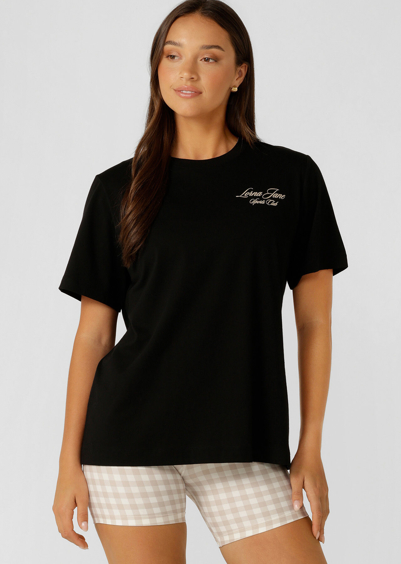 Wellness Retreat Relaxed T-Shirt - Black slider