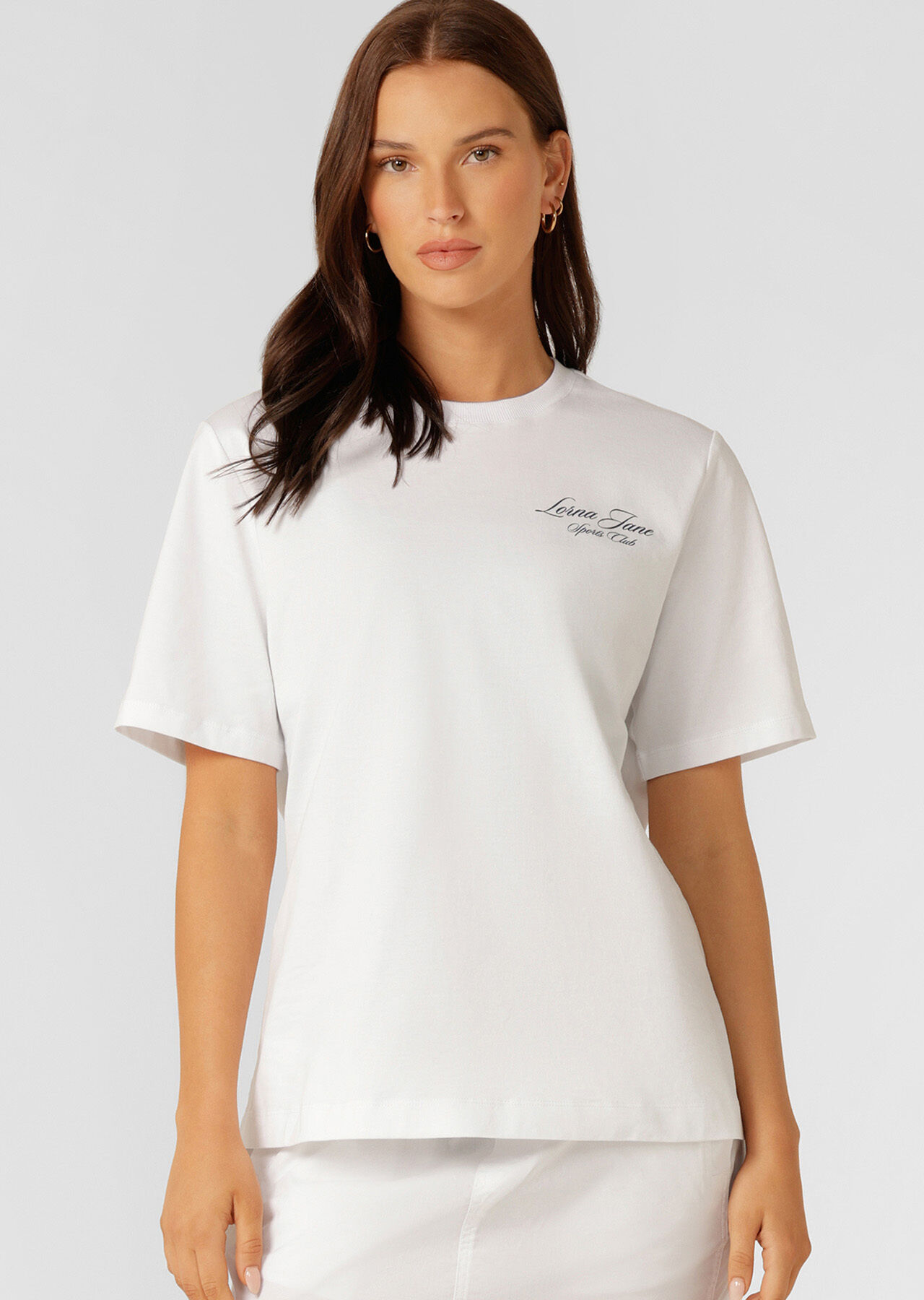 Wellness Retreat Relaxed T-Shirt - White slider