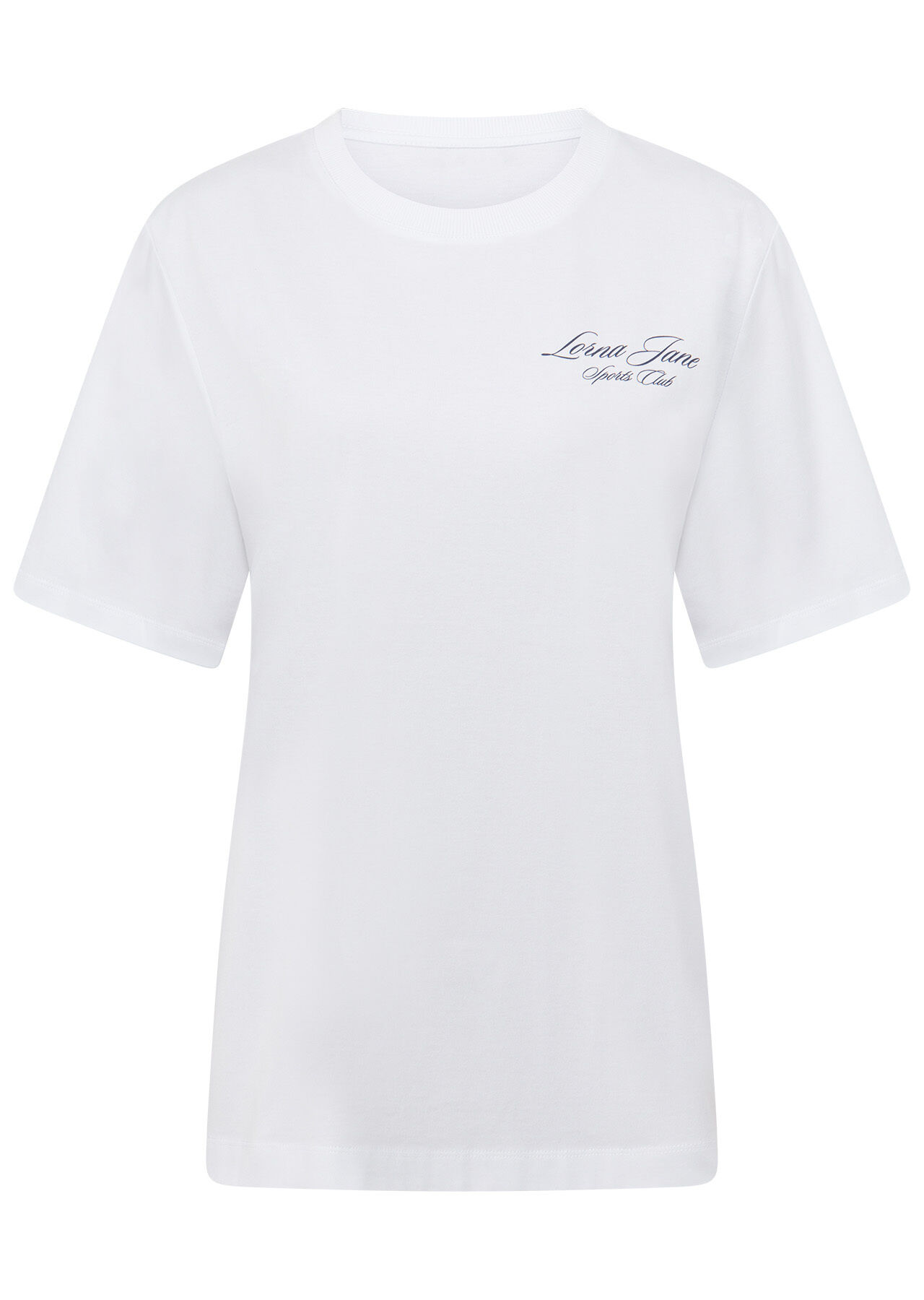 Wellness Retreat Relaxed T-Shirt - White slider