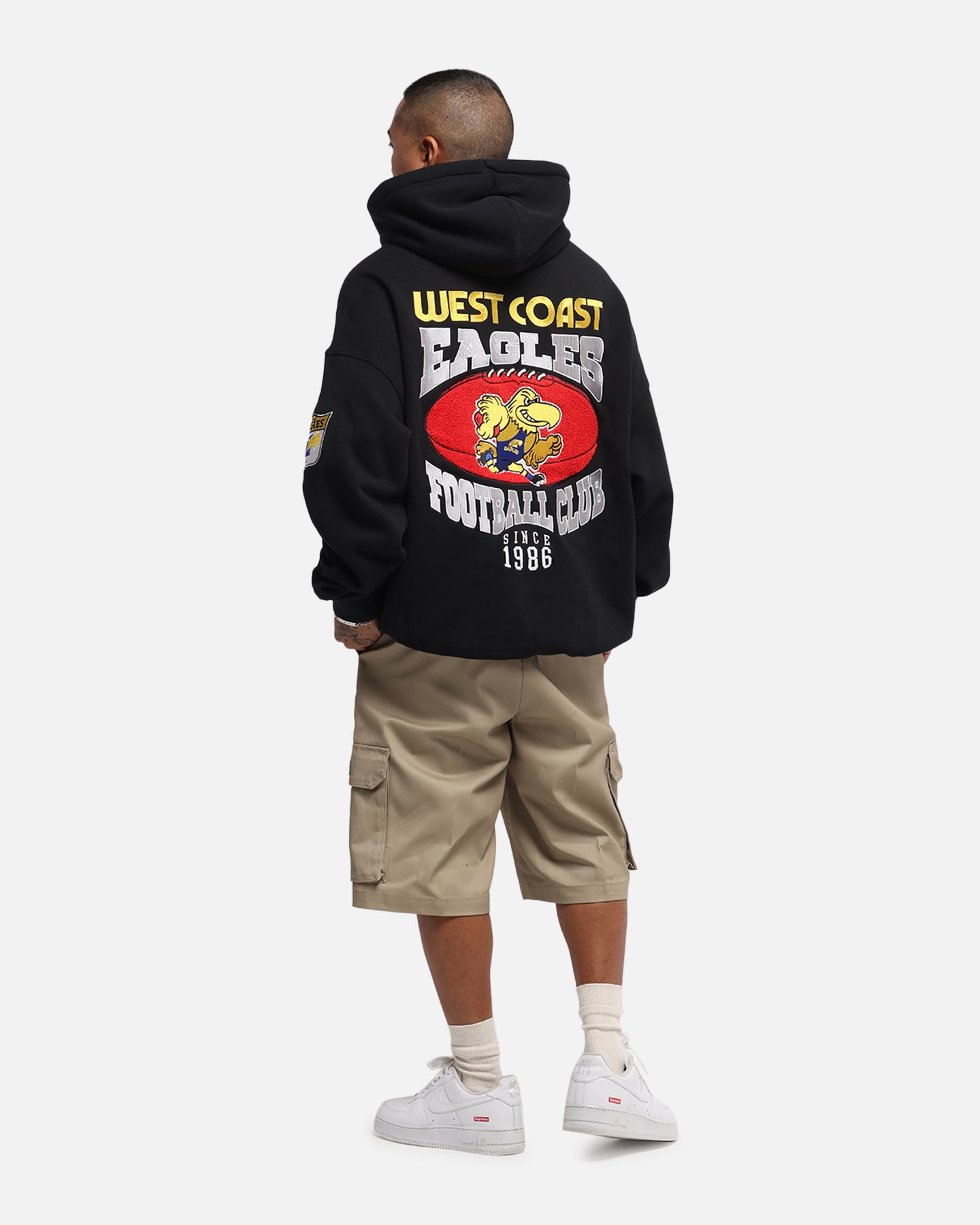 West Coast Eagles Team Hoodie slider