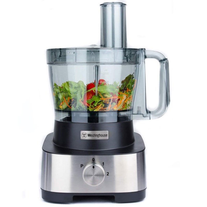 WESTINGHOUSE FOOD PROCESSOR - STAINLESS STEEL slider