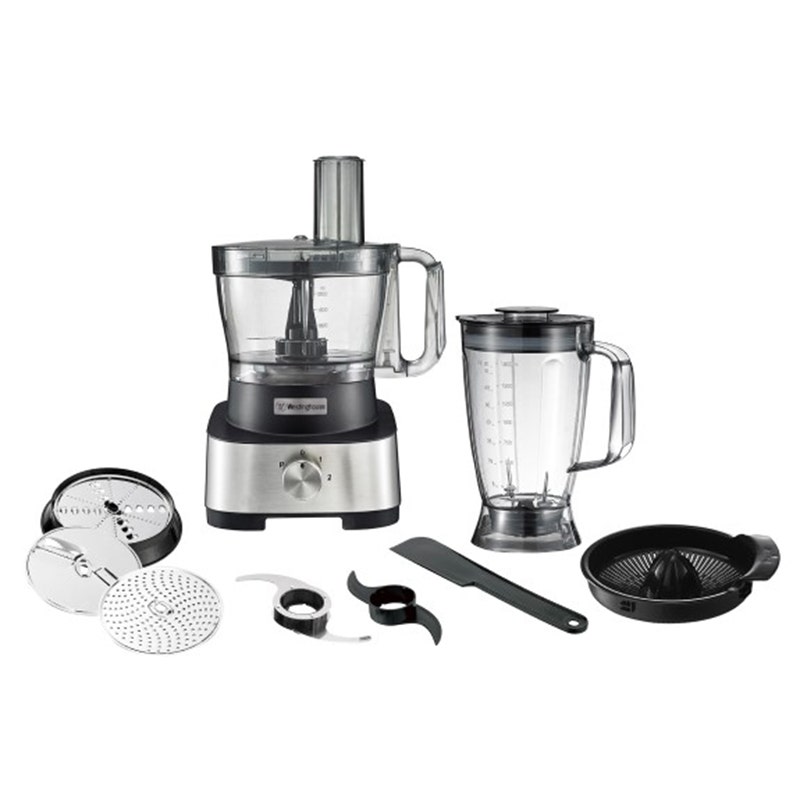 WESTINGHOUSE FOOD PROCESSOR - STAINLESS STEEL slider