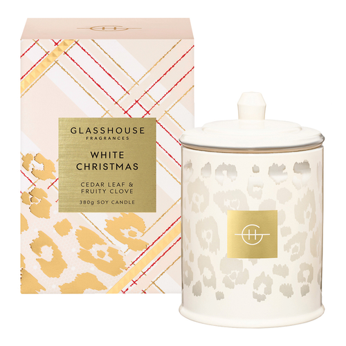 White Christmas Soy Candle (Limited Edition)